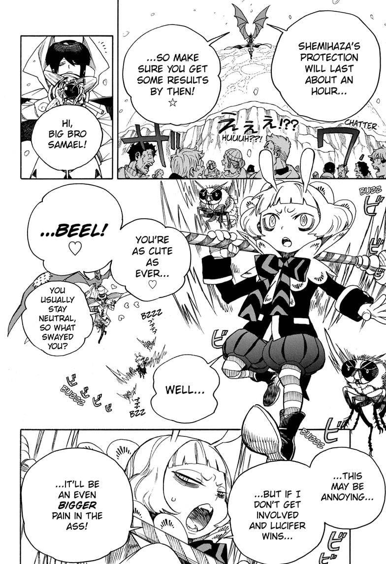 Ao no Exorcist chapter 132 page 8