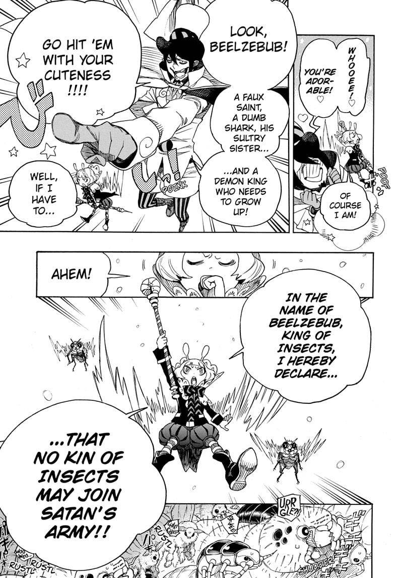 Ao no Exorcist chapter 132 page 9