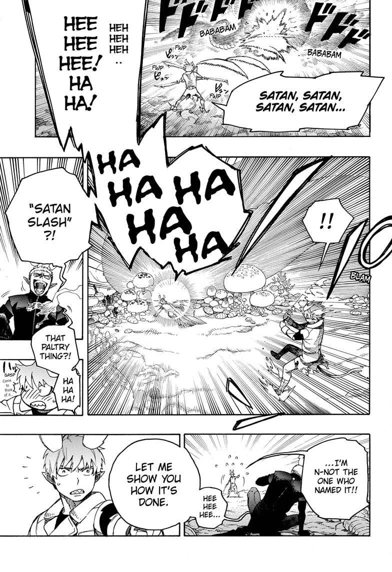 Ao no Exorcist chapter 133.2 page 15