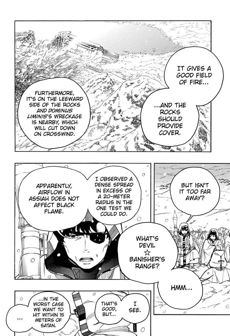 Ao no Exorcist chapter 133.2 page 2