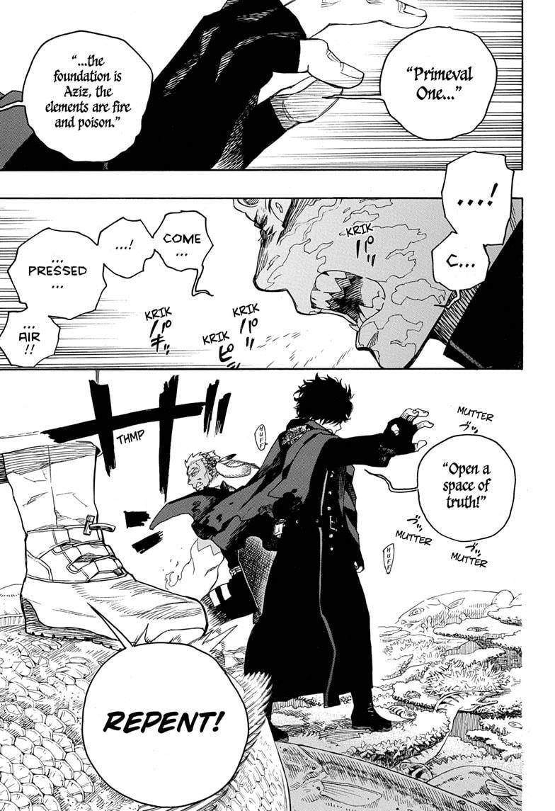 Ao no Exorcist chapter 133.2 page 27