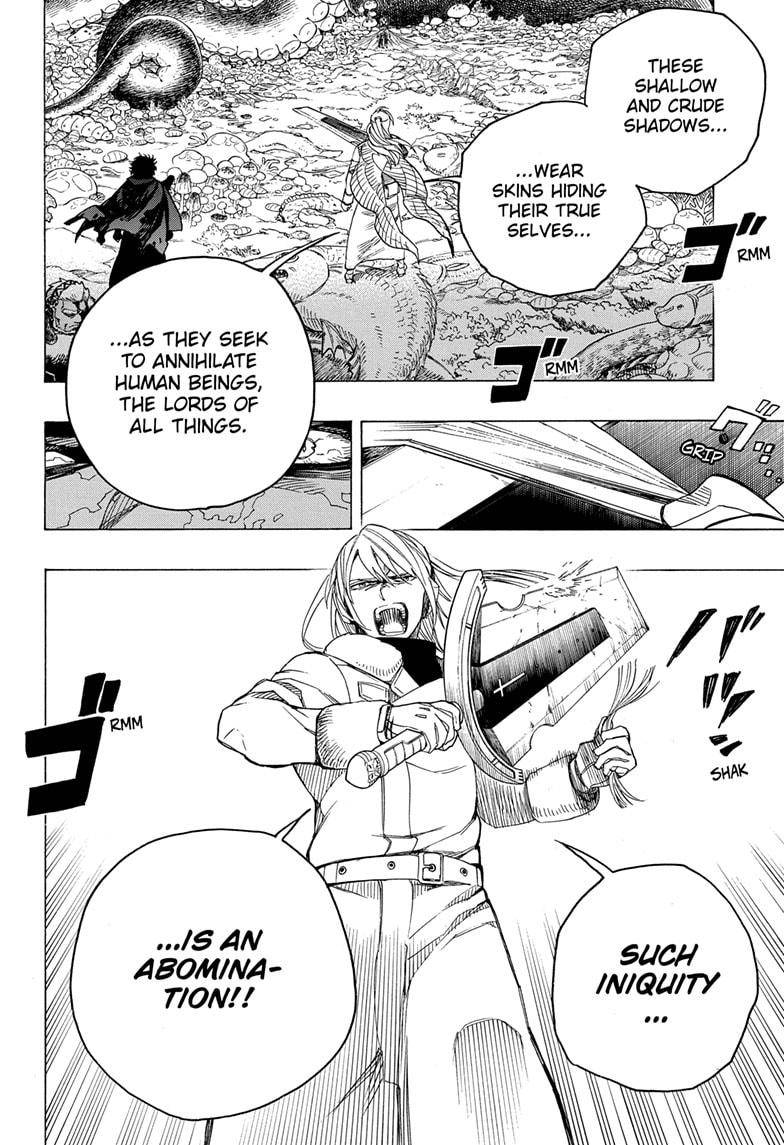 Ao no Exorcist chapter 133.2 page 28