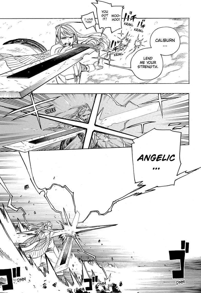 Ao no Exorcist chapter 133.2 page 29