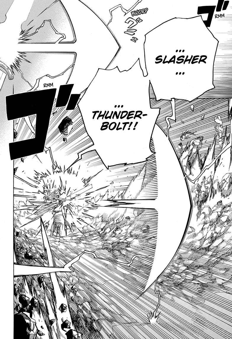 Ao no Exorcist chapter 133.2 page 30