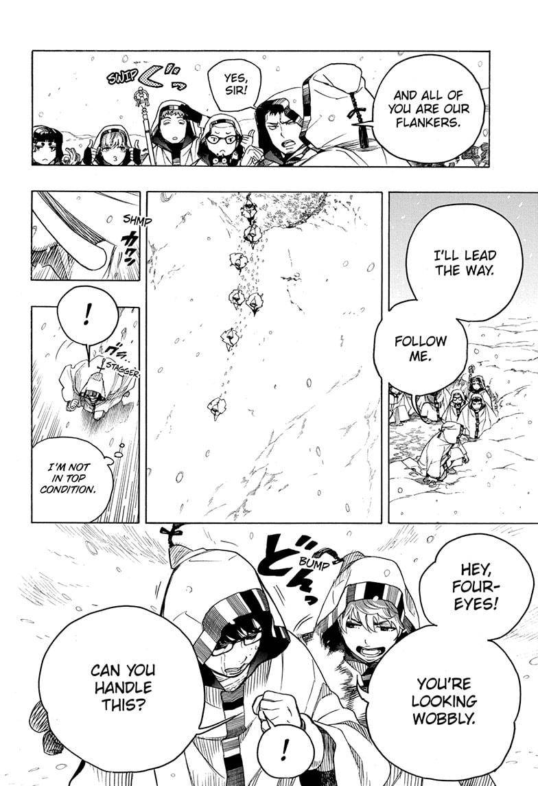 Ao no Exorcist chapter 133.2 page 4