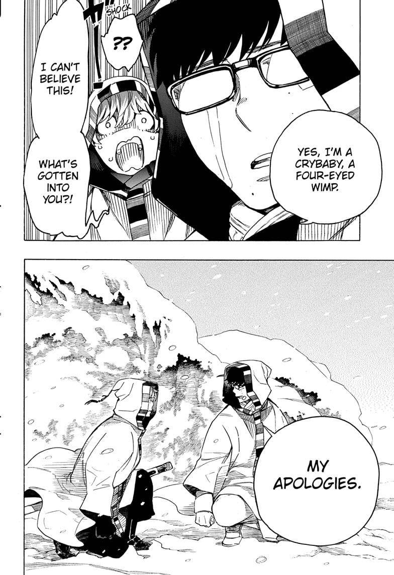 Ao no Exorcist chapter 133.2 page 6