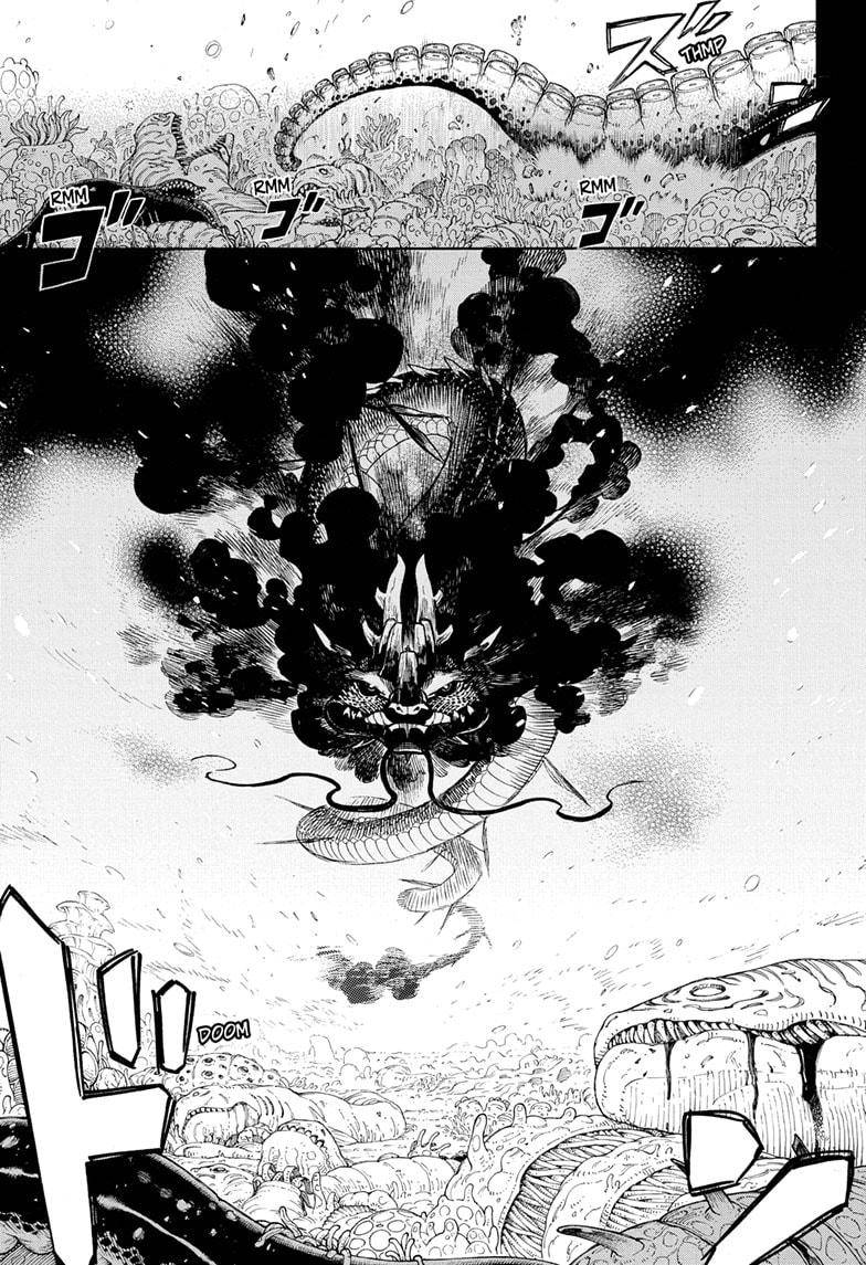 Ao no Exorcist chapter 133.2 page 9