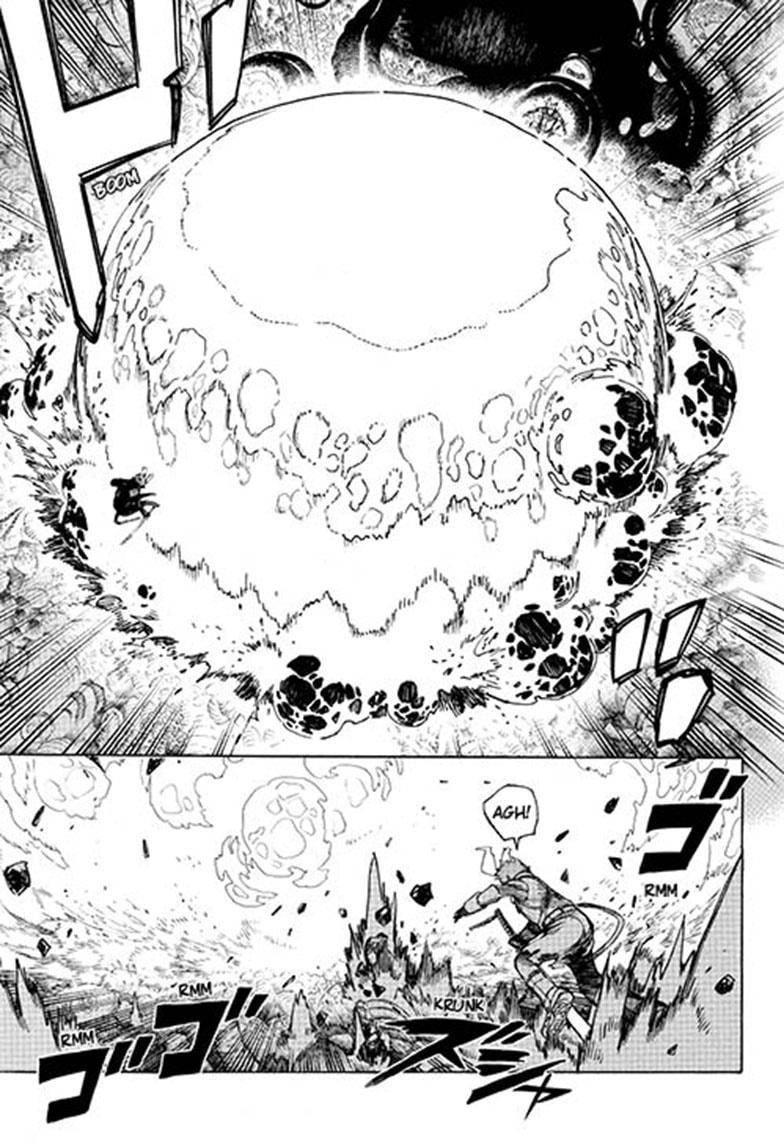 Ao no Exorcist chapter 133 page 3