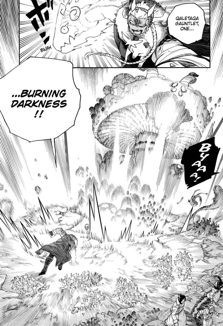 Ao no Exorcist chapter 134 page 11