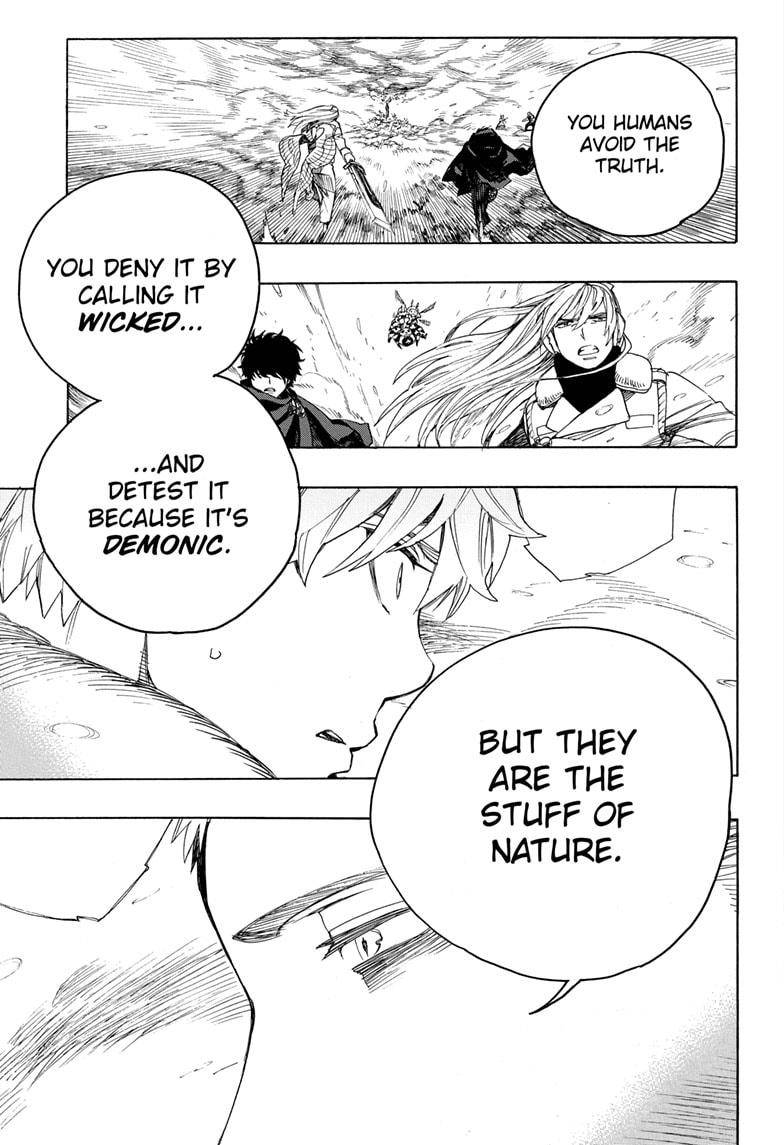 Ao no Exorcist chapter 134 page 21