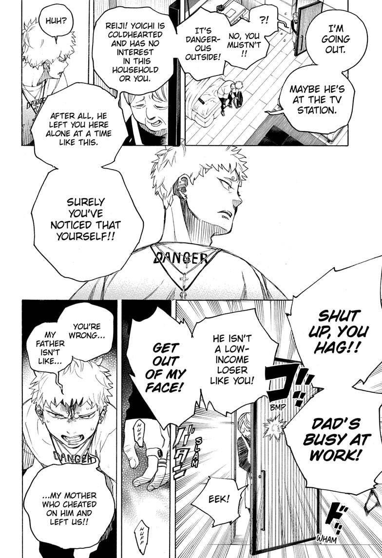 Ao no Exorcist chapter 134 page 28