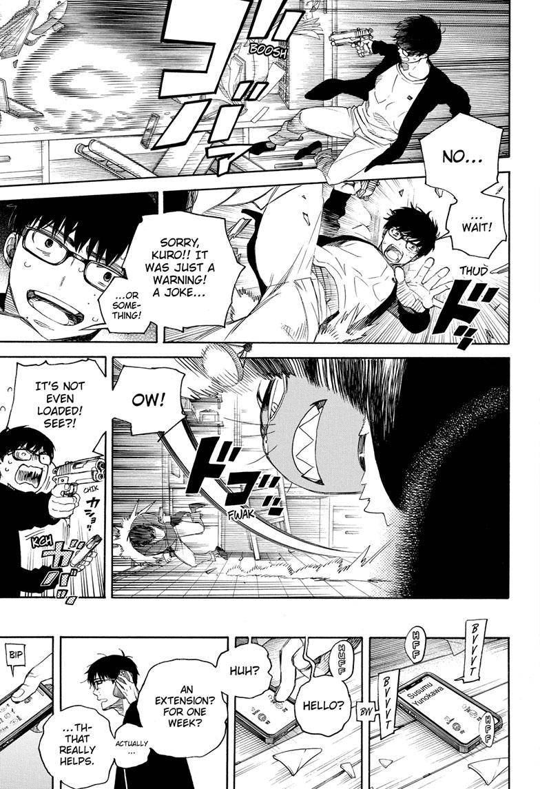 Ao no Exorcist chapter 135.1 page 14