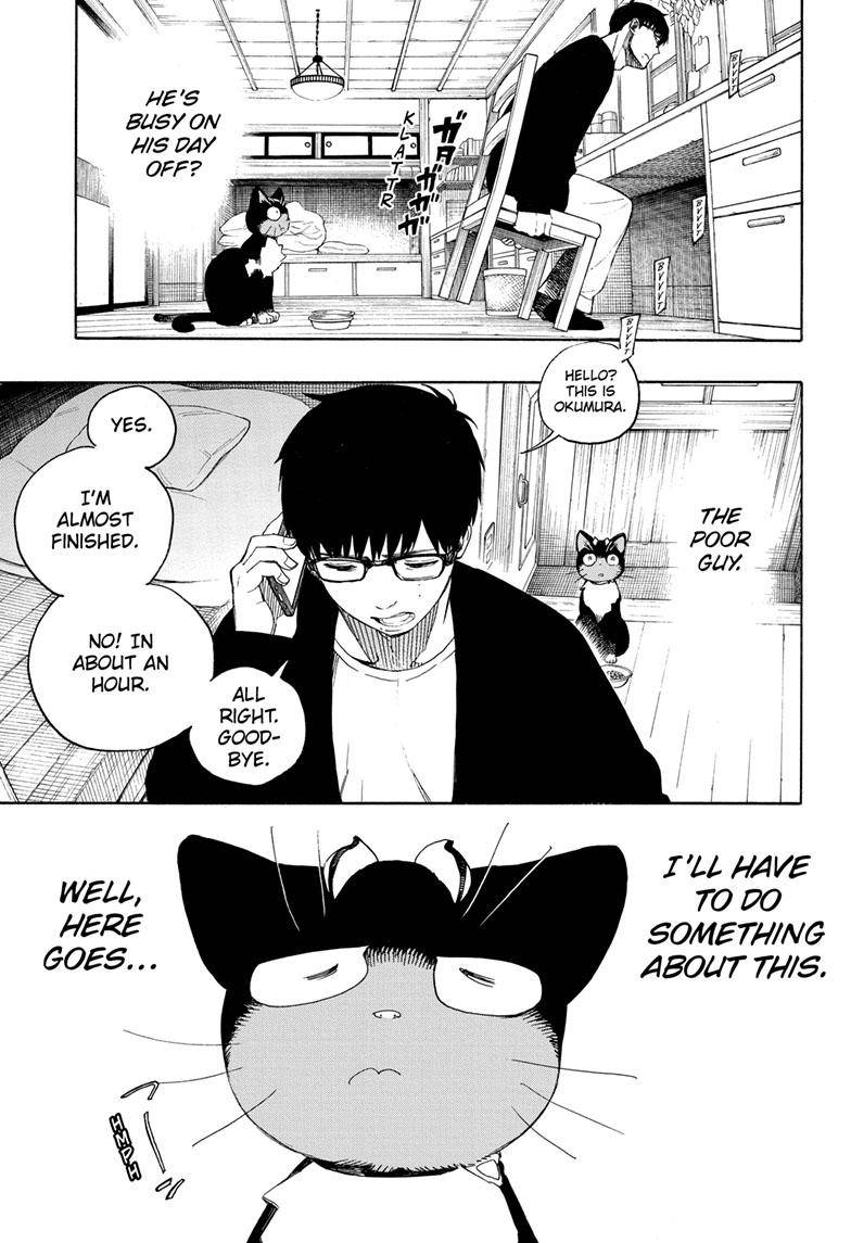 Ao no Exorcist chapter 135.1 page 6