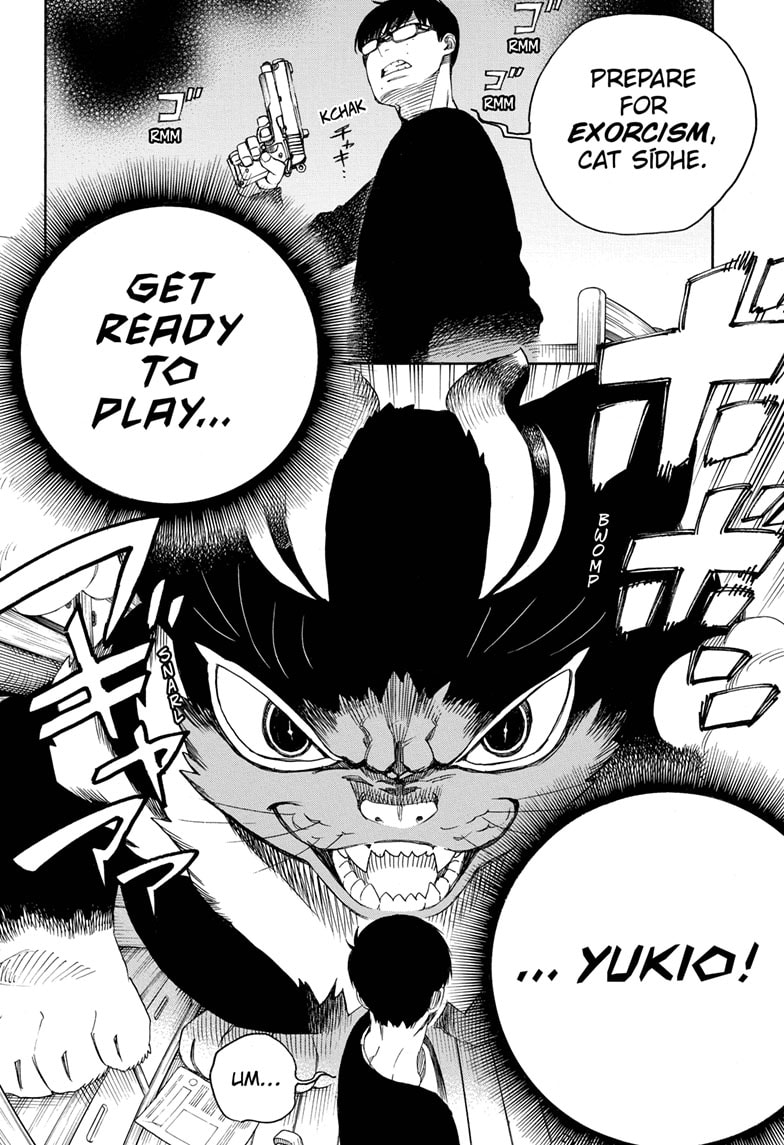 Ao no Exorcist chapter 135.5 page 12