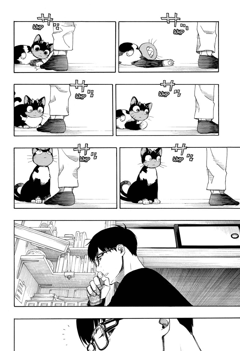 Ao no Exorcist chapter 135.5 page 8