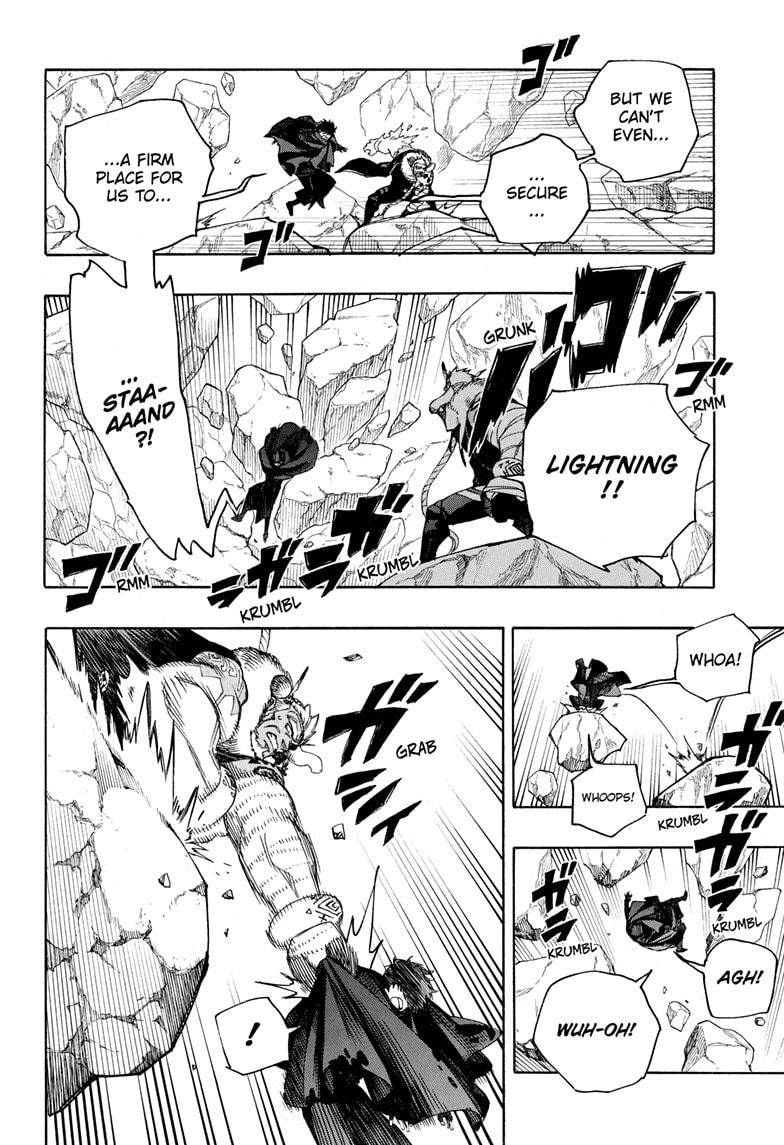 Ao no Exorcist chapter 135 page 18