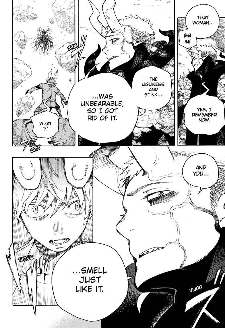 Ao no Exorcist chapter 135 page 24