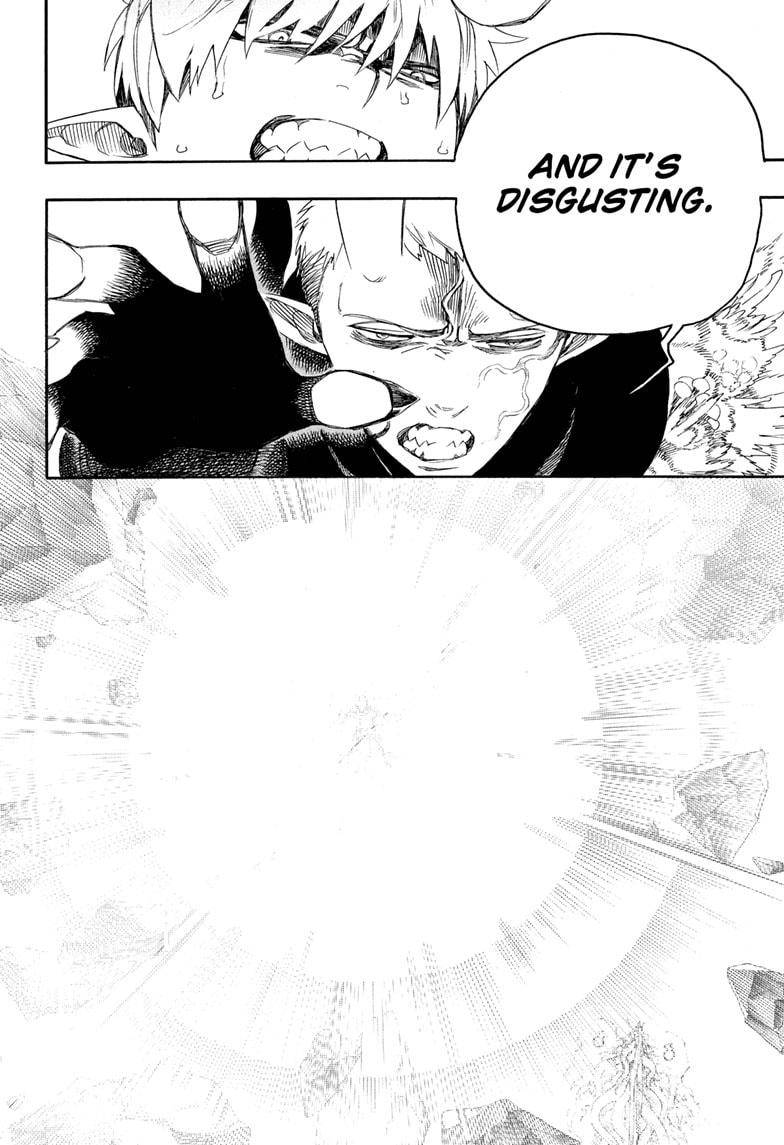 Ao no Exorcist chapter 135 page 26
