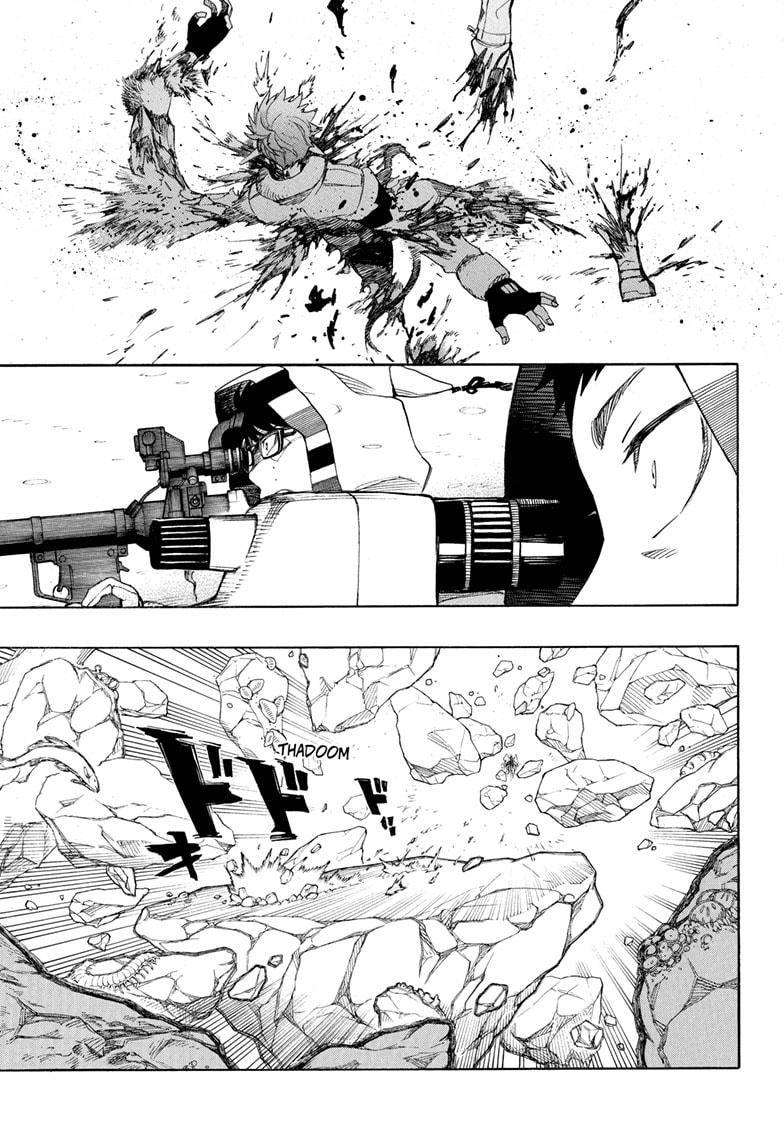 Ao no Exorcist chapter 135 page 27