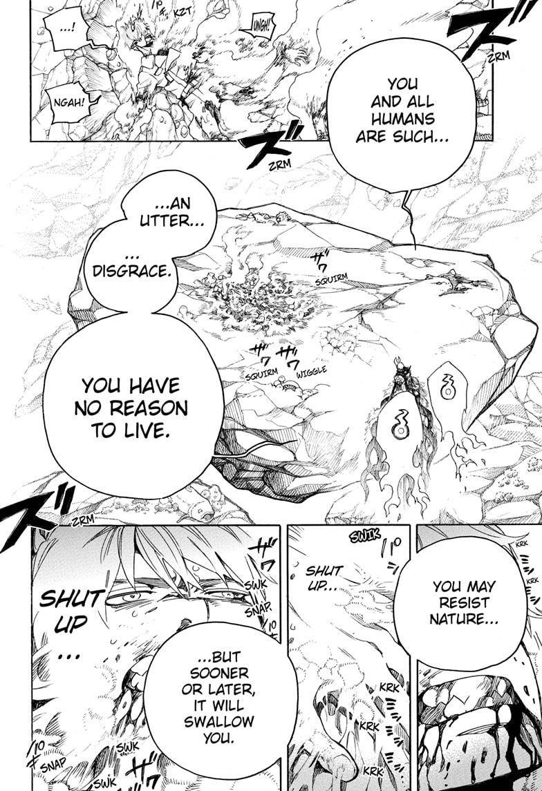 Ao no Exorcist chapter 135 page 28