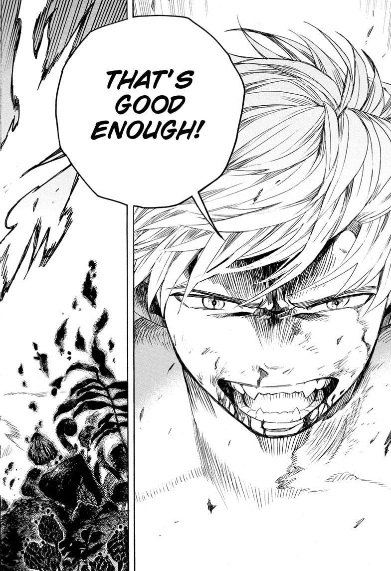 Ao no Exorcist chapter 135 page 34