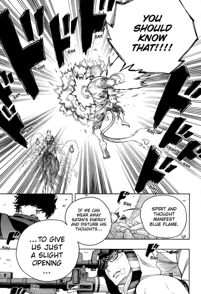 Ao no Exorcist chapter 136 page 16