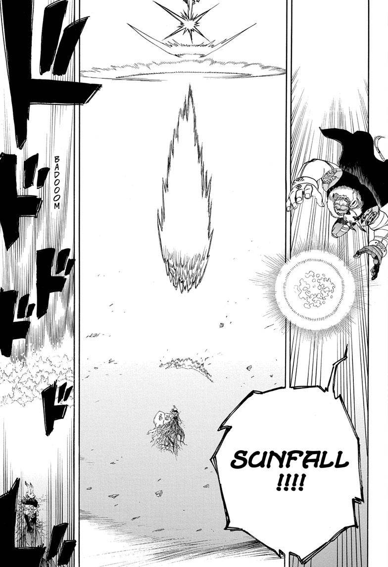 Ao no Exorcist chapter 136 page 18