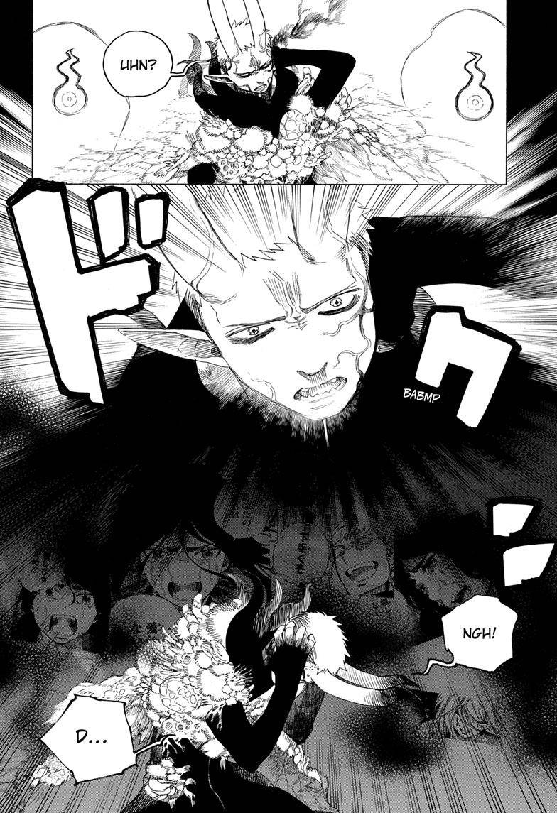 Ao no Exorcist chapter 136 page 21