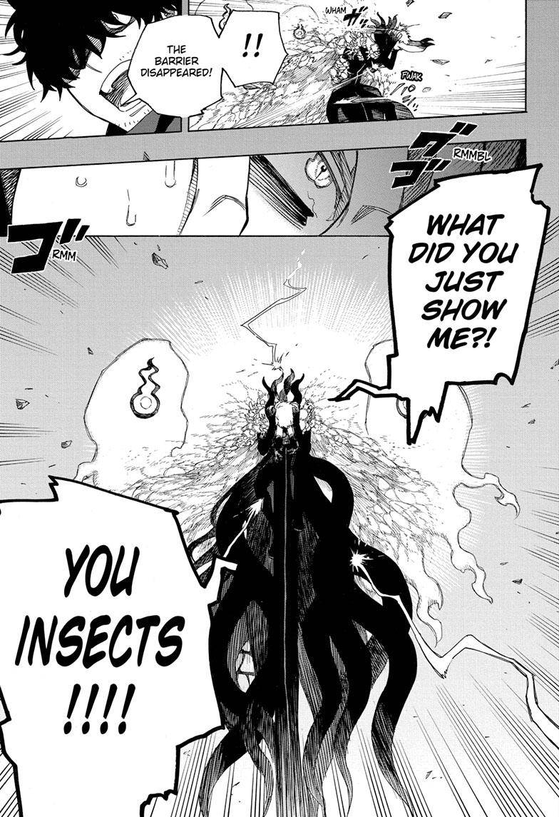 Ao no Exorcist chapter 136 page 22