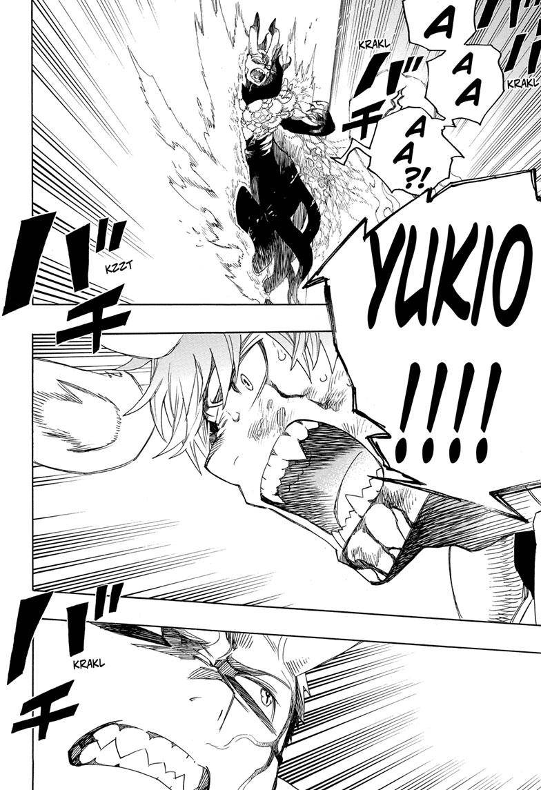 Ao no Exorcist chapter 136 page 28