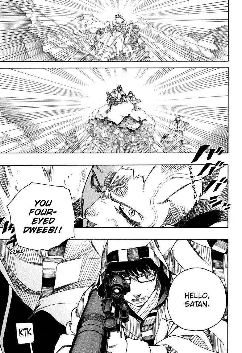 Ao no Exorcist chapter 136 page 29