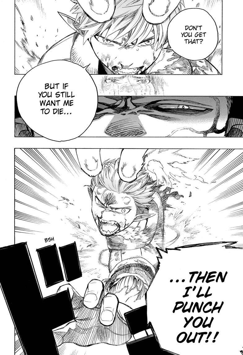 Ao no Exorcist chapter 136 page 3