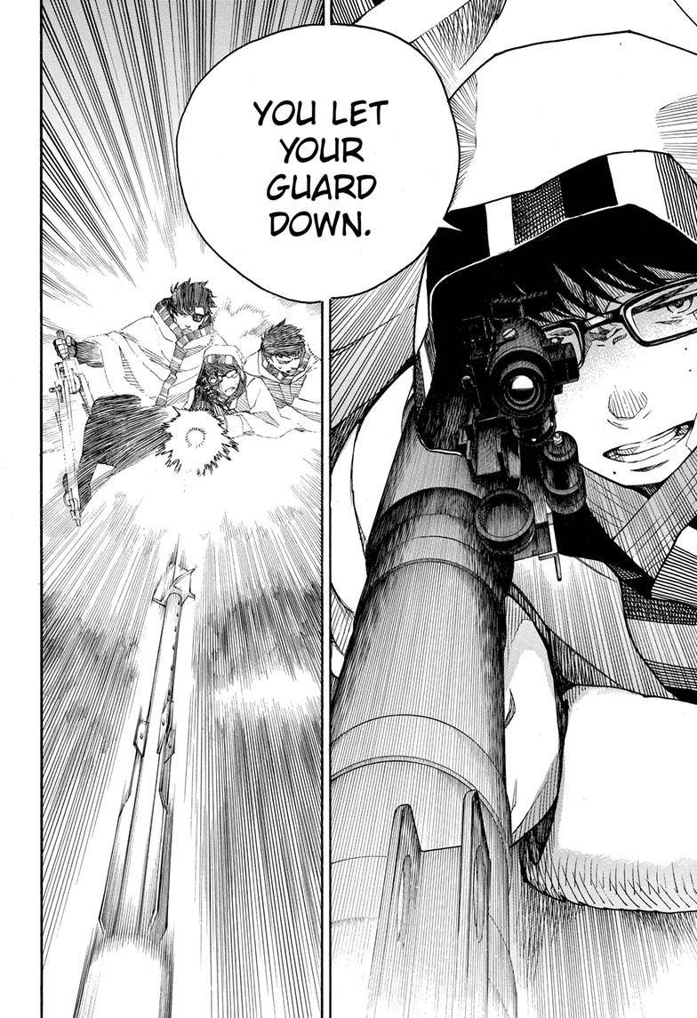 Ao no Exorcist chapter 136 page 30