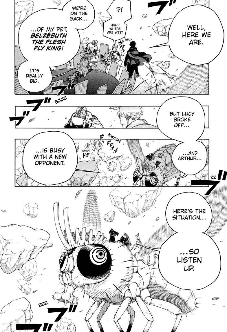 Ao no Exorcist chapter 136 page 7