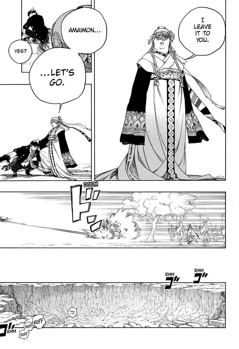 Ao no Exorcist chapter 137 page 10