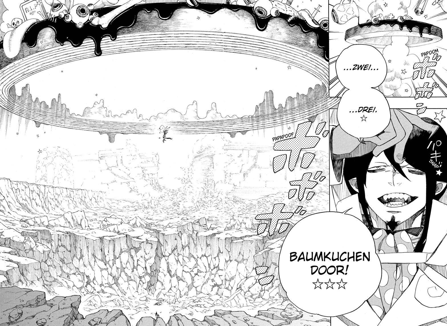 Ao no Exorcist chapter 137 page 13