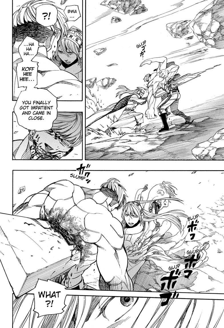 Ao no Exorcist chapter 137 page 27