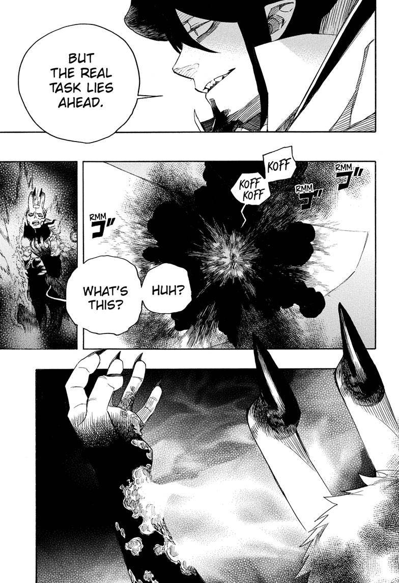 Ao no Exorcist chapter 137 page 4
