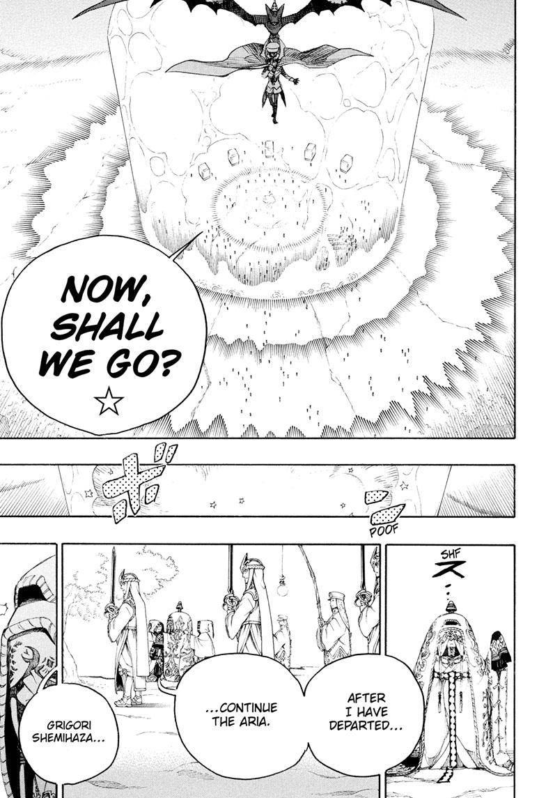 Ao no Exorcist chapter 137 page 8