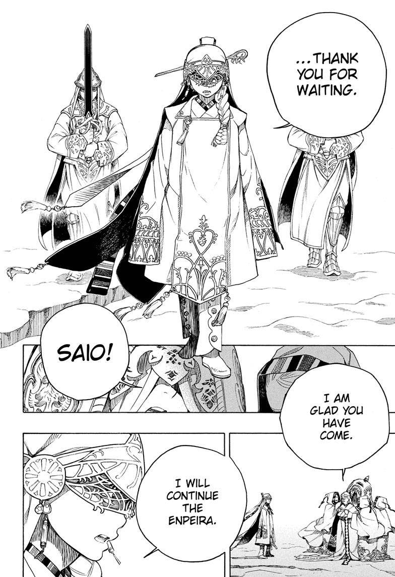 Ao no Exorcist chapter 137 page 9