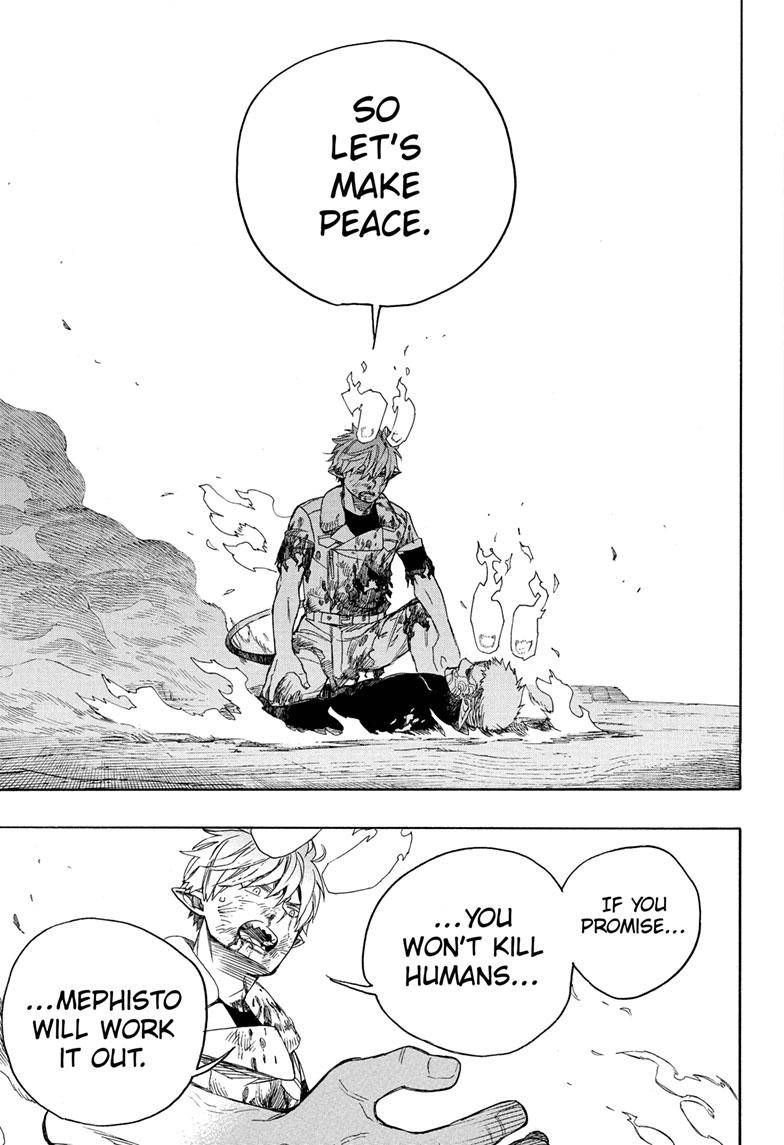 Ao no Exorcist chapter 138 page 17