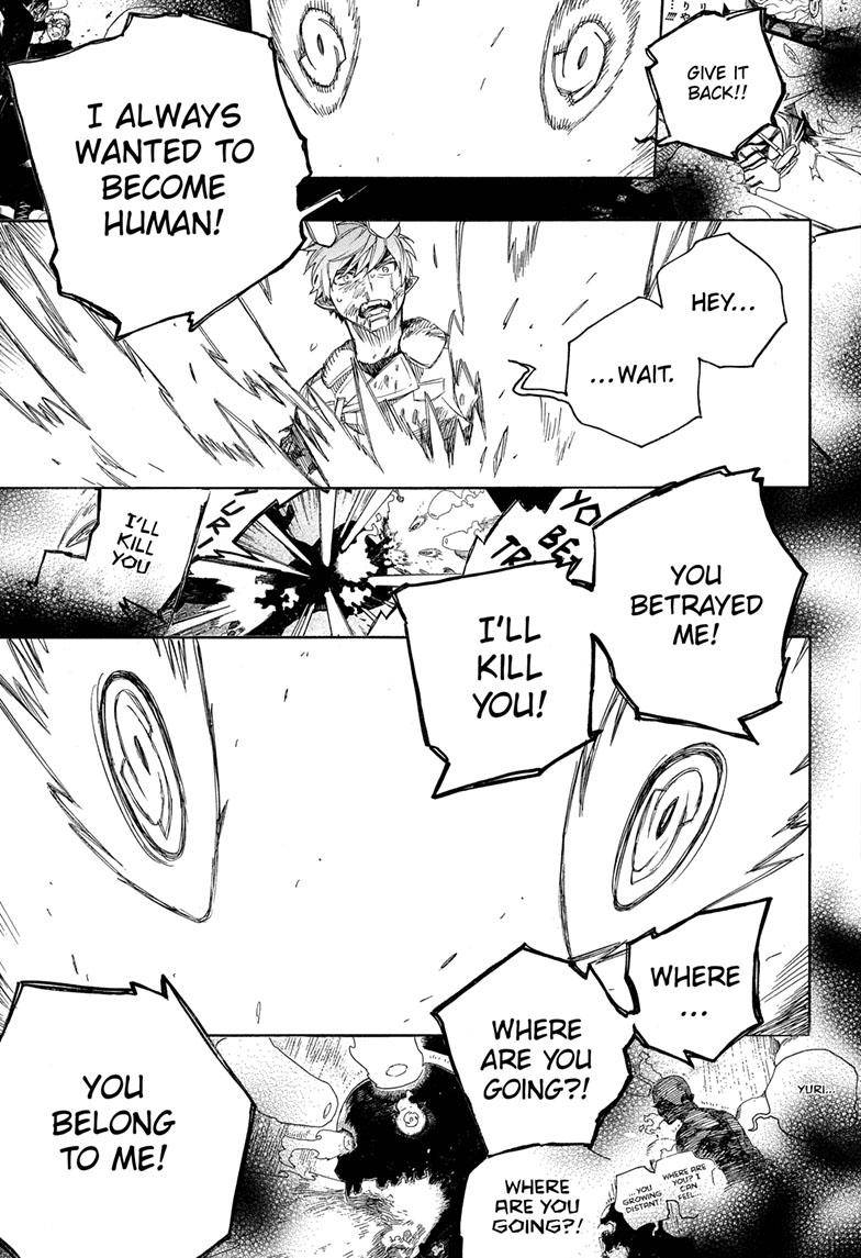 Ao no Exorcist chapter 138 page 23