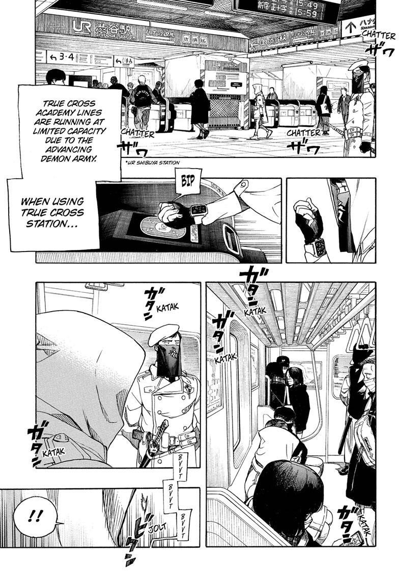 Ao no Exorcist chapter 139 page 25