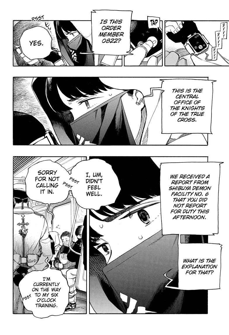 Ao no Exorcist chapter 139 page 26