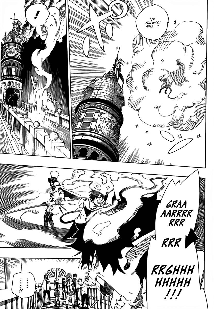 Ao no Exorcist chapter 14 page 11