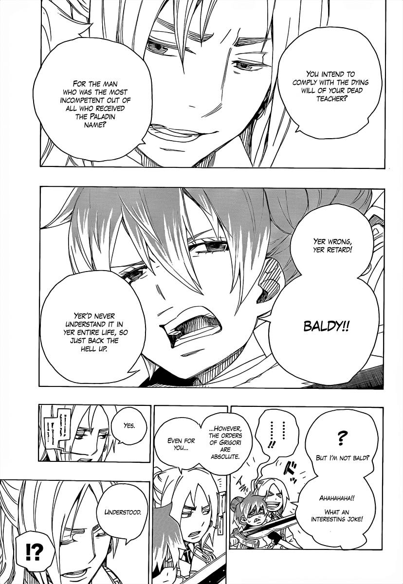 Ao no Exorcist chapter 14 page 19
