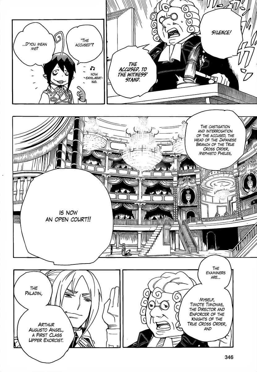 Ao no Exorcist chapter 14 page 28