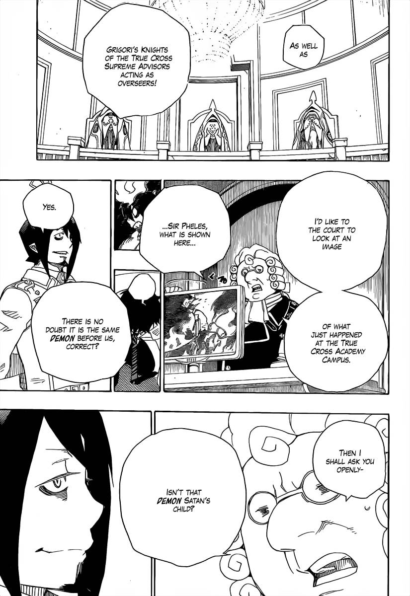 Ao no Exorcist chapter 14 page 29