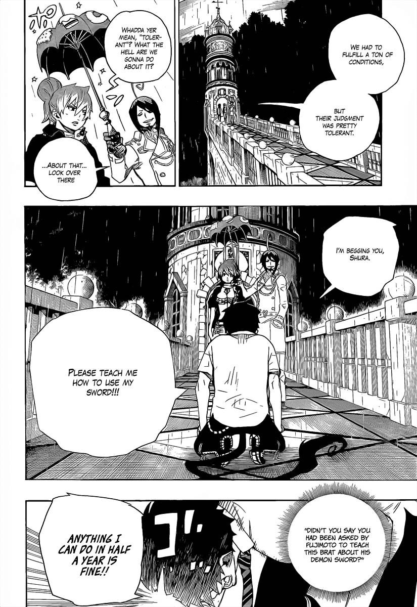 Ao no Exorcist chapter 14 page 39