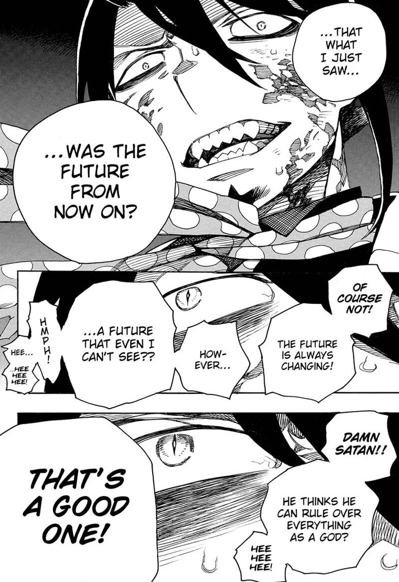 Ao no Exorcist chapter 140 page 30
